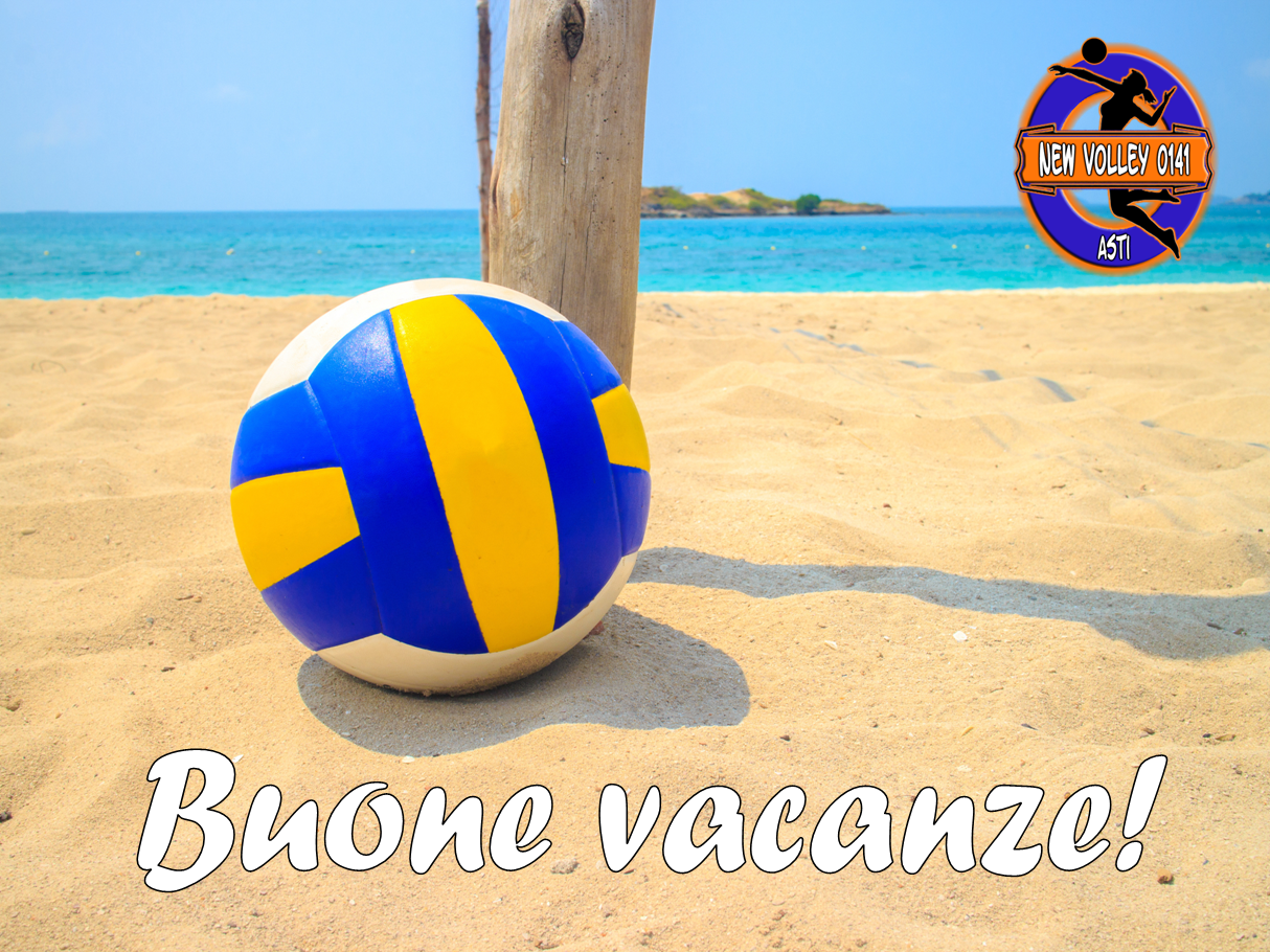 Buone Vacanze Asd New Volley 0141 Asti